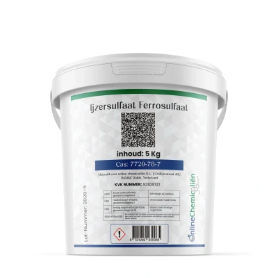 Afbeelding van IJzersulfaat Voor Gazon Anti Mos Verwijderaar Bestrijding Mest 5 KG 250m2