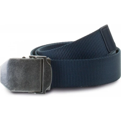 Afbeelding van K up Riem van nylon KP813 Navy / Old Silver