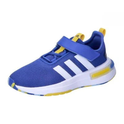 Afbeelding van adidas Racer TR23 Shoes Kids Sneakers, uniseks, Team Royal Blauw/Wit/Geel