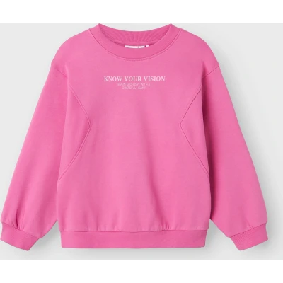 Afbeelding van Name it Sweater voor kinderen, Maat: 158/164, Phlox pink