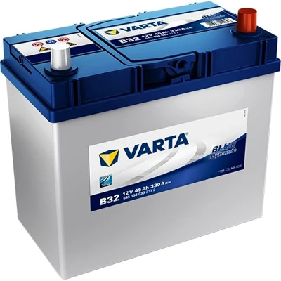 Afbeelding van Varta Blue Dynamic B32 12V 45 Ah 5451560333132 4016987119648 533066 330 A