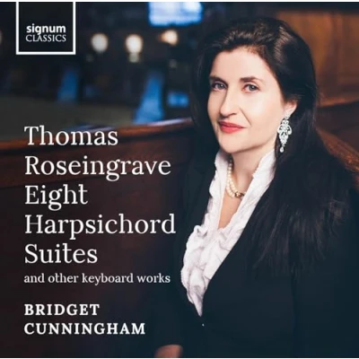 Afbeelding van Thomas Roseingrave: Eight Harpsichord Suites