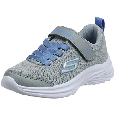 Afbeelding van Skechers Dreamy Dancer Sneakers laag voor kinderen, Maat: 33, Navy/coral Kunststof/ textiel