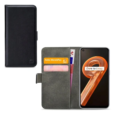 Afbeelding van Mobilize PU leer Book Case Zwart Realme 9i
