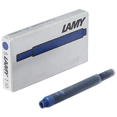 Afbeelding van Inktpatronen Lamy T10 blauw zwart