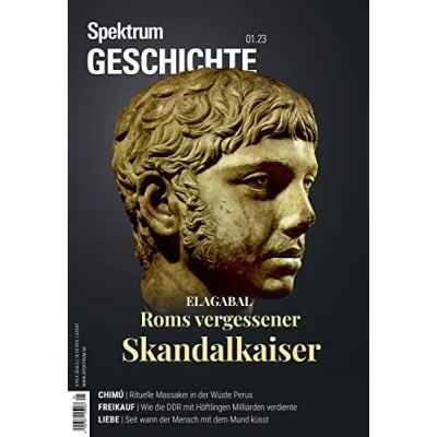 Afbeelding van Spektrum Geschichte Elagabal