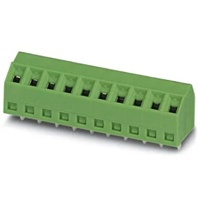 Afbeelding van Phoenix Contact 1728310 Klemschroefblok 1.00 mm² Aantal polen 5 Groen 100 stuk(s)