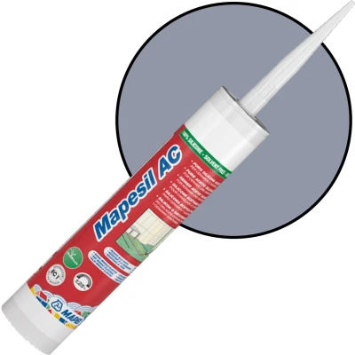 Afbeelding van Mapei Mapesil AC 310ml Arctisch grijs 127