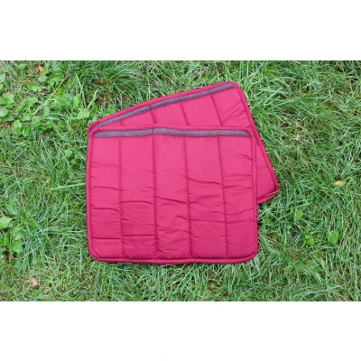 Image de HB Ruitersport Sous Bandes Bordeaux One Size