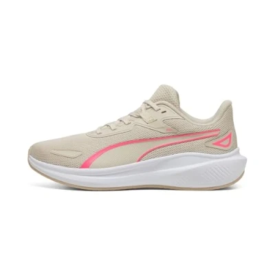 Afbeelding van Puma Skyrocket Lite dames hardloopschoenen Beige Uitneembare zool Maat 38