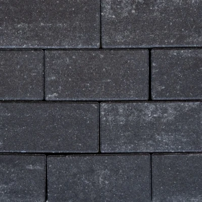 Afbeelding van Sierbetonklinker Drive 21x10,5x8cm night zwart/grijs