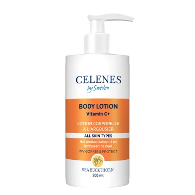 Afbeelding van Celenes by Sweden Sea Buckthorn Bodylotion Vette/Gecombineerde Huid 200ML