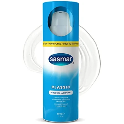 Afbeelding van Sasmar Glijmiddel Classic Pump 60 ml
