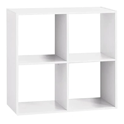 Afbeelding van 5Five Boekenkast 4 Vaks 67,6xH32cm Wit