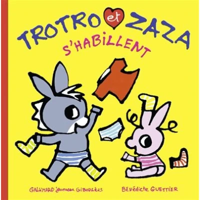 Image de Trotro et Zaza s&#039;habillent