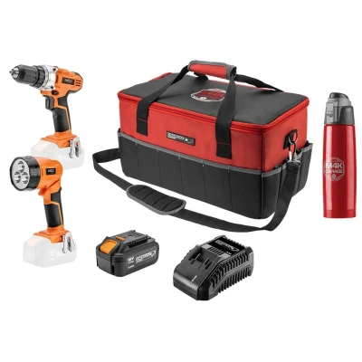 Afbeelding van NEO Accuboormachine Set 18V 4 Ah