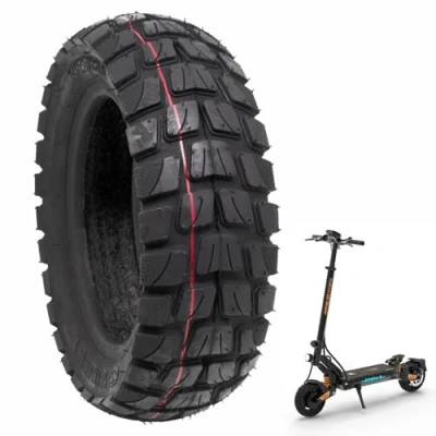Afbeelding van M365Lyon Banden 255 x 80 cm voor 10 inch Dualtron Victor elektrische step Kaabo Mantis Mobygum Xenon S Speedtrott RX 2000 Wegoboard Blaster Zero 10X en Kukirin G2 Master (pneu 1 stuks))