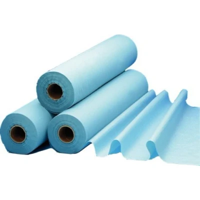 Afbeelding van Onderzoekslaken blauw waterdicht 180 formaten 50 x 38 cm / doos met 6 rollen