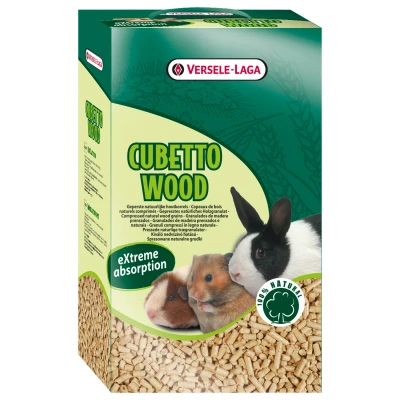 Afbeelding van Versele Laga Cubetto Wood Houtkorrels Bodembedekking 12 l 7 kg
