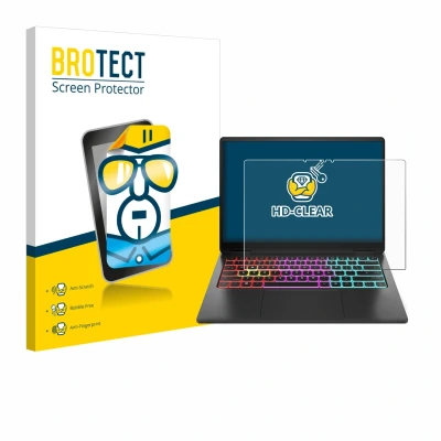 Afbeelding van BROTECT Screenprotector voor HP Omen Transcend 14 Folie Beschermfolie transparant