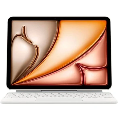 Image de Apple Clavier Magic Keyboard Ipad Air (m3) 11&quot; Azerty White (mdfv4f/a)