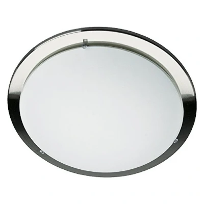 Image de Applique PLANET 1 ampoule nickel satiné Diamètre 29 Cm