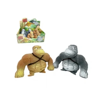 Afbeelding van Jungle Expedition super strech gorilla 9cm 2ass