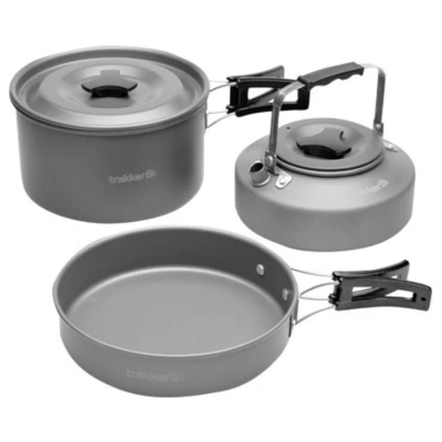 Afbeelding van Trakker Armolife Complete Cookware Set (incl. netzak) Kampeerspullen