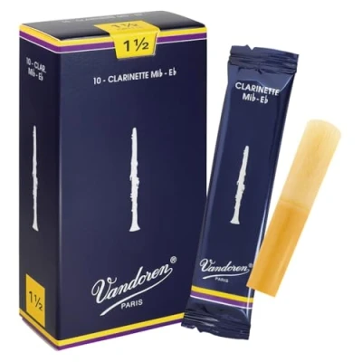 Afbeelding van Vandoren Traditional rieten voor Bb Klarinet