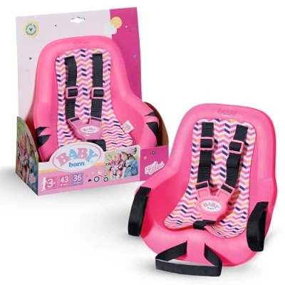 Image de BABY born ZAPF CREATION Bike Seat Siège de vélo pour poupée