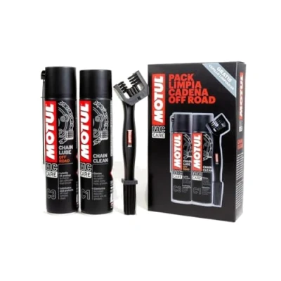 Afbeelding van Motul + Lampa Smeermiddel voor offroad motorfiets, ideaal kettingreiniging, C1 C3, incl. borstel
