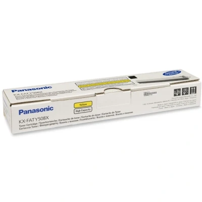 Image de KX MC6020 Panasonic FATY508X toner haute capacité (d&#039;origine) jaune
