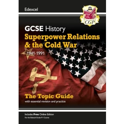 Afbeelding van New Grade 9 1 GCSE History Edexcel Topic Guide Superpower Relations and the Cold War, 1941 91