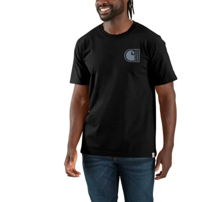 Afbeelding van Carhartt M Relaxed Fit Lightweight Short Sleeve Graphic T shirt