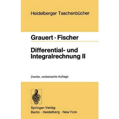 Afbeelding van Differential und Integralrechnung II