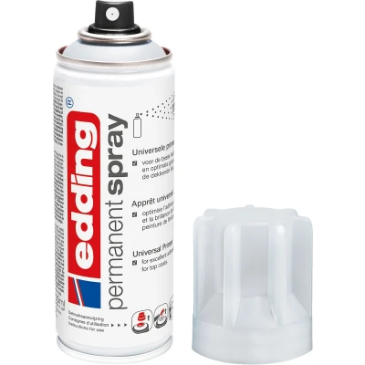 Afbeelding van Edding Permanent Spray 5200 Universele Primer, 200 Ml Vernis