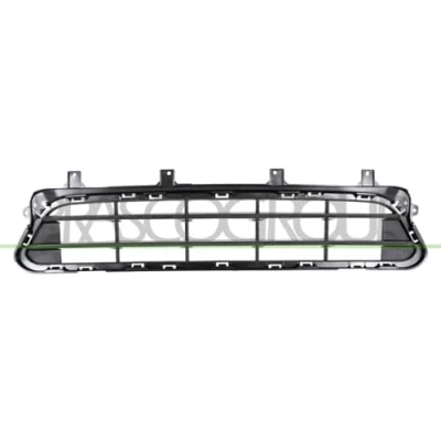 Afbeelding van PRASCO MN7062100 Bumper Grill met sensorhouder gat(en) Voor parkeerhulp Korrelig