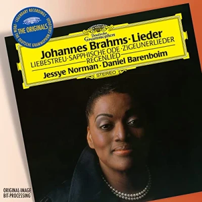 Afbeelding van Brahms: Lieder