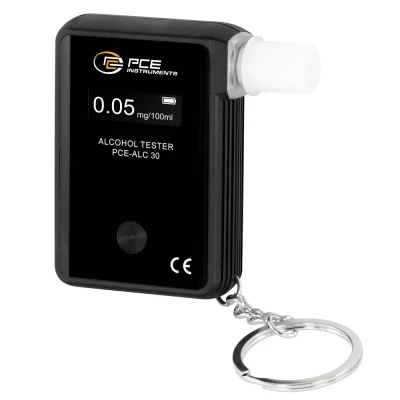 Afbeelding van PCE Instruments ALC 30 Alcoholtester 0 tot 2 mg/ml Alarm, Incl. display, Weergave van verschillende eenheden