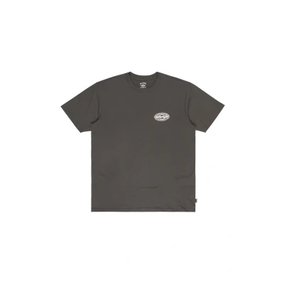 Afbeelding van Billabong Diamond Vision Tshirt print, Heren, Maat: Medium, Raven