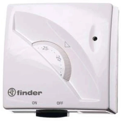 Afbeelding van Finder 1T.01.1 Kamerthermostaat Opbouw (op muur) 1 stuk(s)