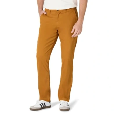 Image de Amazon Essentials Pantalon chino stretch décontracté, coupe athlétique (grandes tailles disponibles) Men&#039;s, Brun Muscade, 31W / 32L