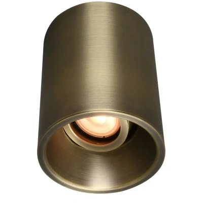 Afbeelding van Artdelight Spot Moreno Ø 9.6 cm antiek brons