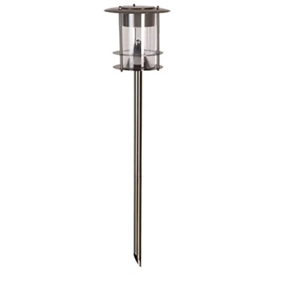 Afbeelding van Best Season LED Solar Pathlights zilver