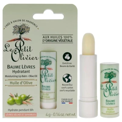 Image de LE PETIT OLIVIER Baume Lèvres Hydratant Huile D&#039;Olive Hydrate Pendant 8h Sèches &amp; Sensibles Huiles 100% D&#039;Origine Végétale Fabriqué en France 4 g