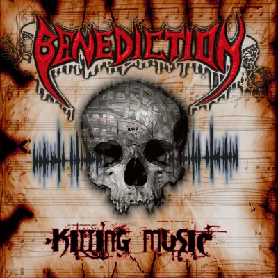 Afbeelding van Benediction Killing Music (CD)