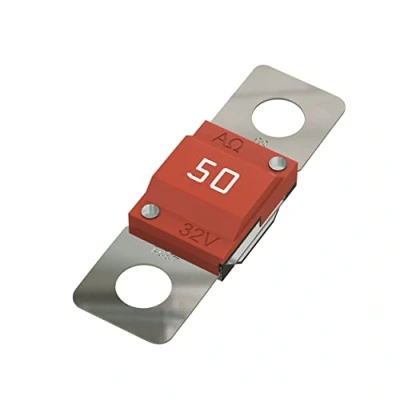 Afbeelding van AUPROTEC Midi hoogstroomzekering schroefzekering 40 A 100 selectie: 50 Ampère rood, 5 stuks