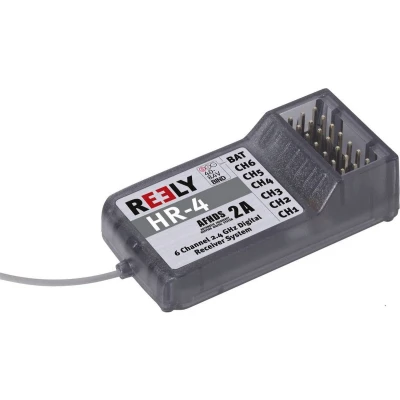 Afbeelding van Reely HR 4 6 kanaals ontvanger 2,4 GHz Stekkersysteem JR