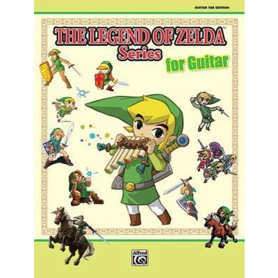 Afbeelding van Legend Of Zelda Series For Guitar