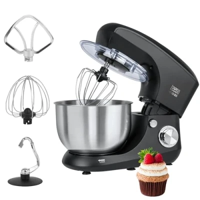 Afbeelding van Teesa TSA3545B Keukenmachine, 1.400 Watt, zwart